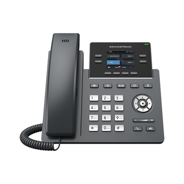 Professional P Phone, 2 SIP Accounts, 4 Lines, 2X Ethernet 10/100 PoE, 320X240 (2.4") Color LCD, No PSU