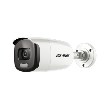 Hikvision 5 MP ColorVU Fixed Bullet Network Camera - Audio