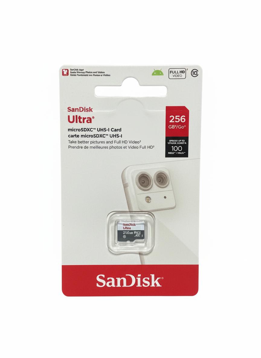 SanDisk Ultra, 256 GB microSDXC UHS-1 Card