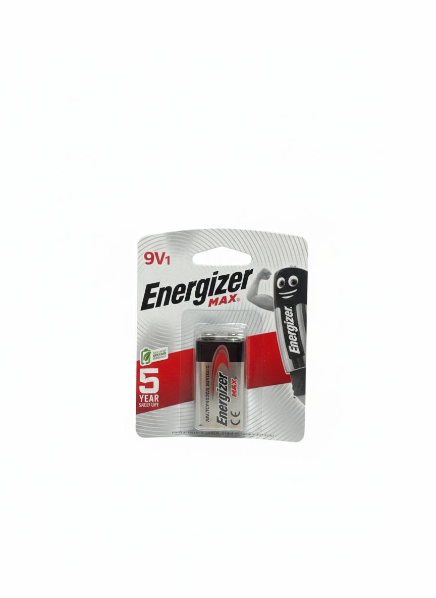 ENERGIZER MAX, 9V ALKALINE BATTERIES