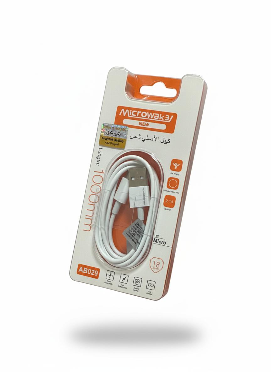 MICROWAK USB TO C TYPE FAST CHARGING CABLE