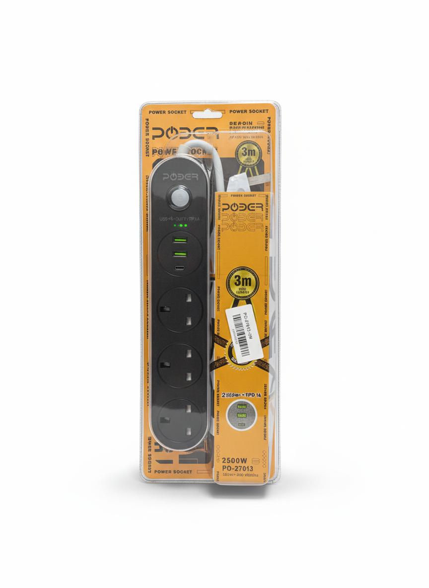 PODER, POWER SOCKET
