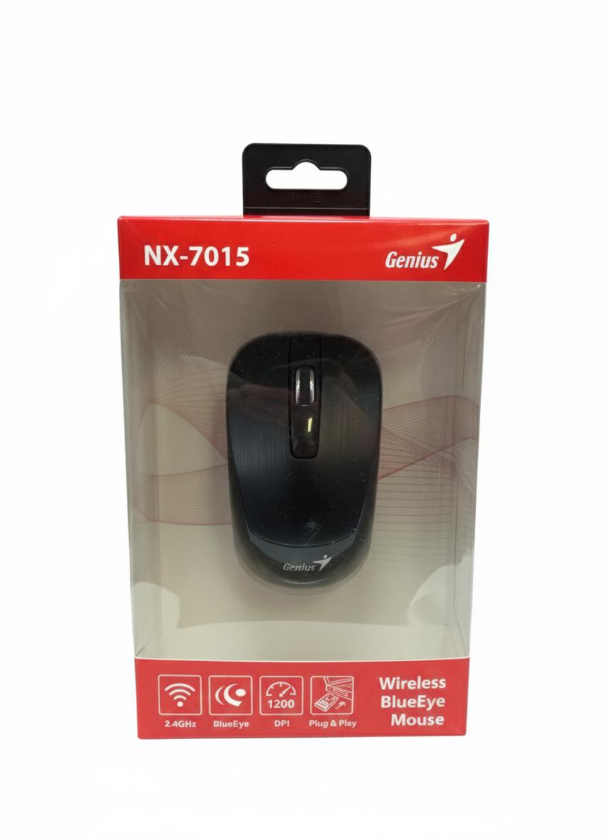 Genius, Wireless Blue Eye Mouse