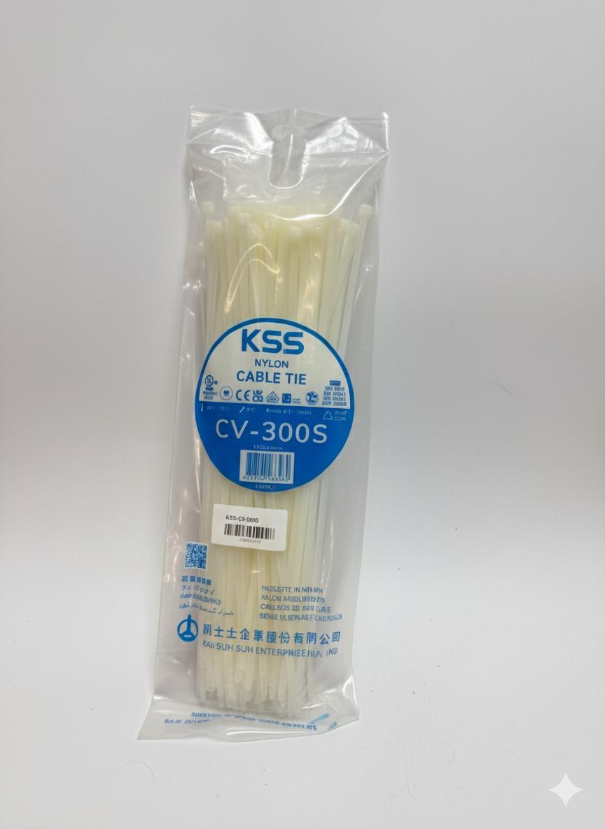 KSS, NYLON CABLE TIE CV-300S