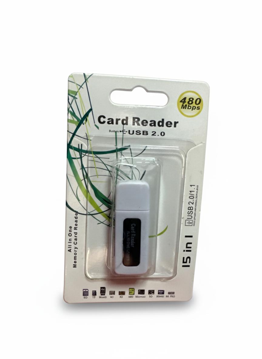 Card Reader, 480Mbps USB 2.0