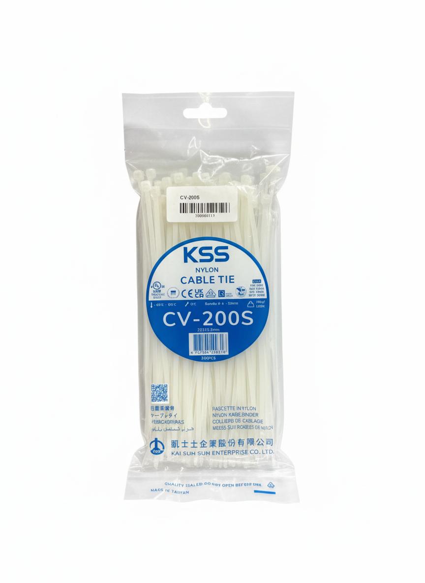 KSS, NYLON CABLE TIE CV-200S
