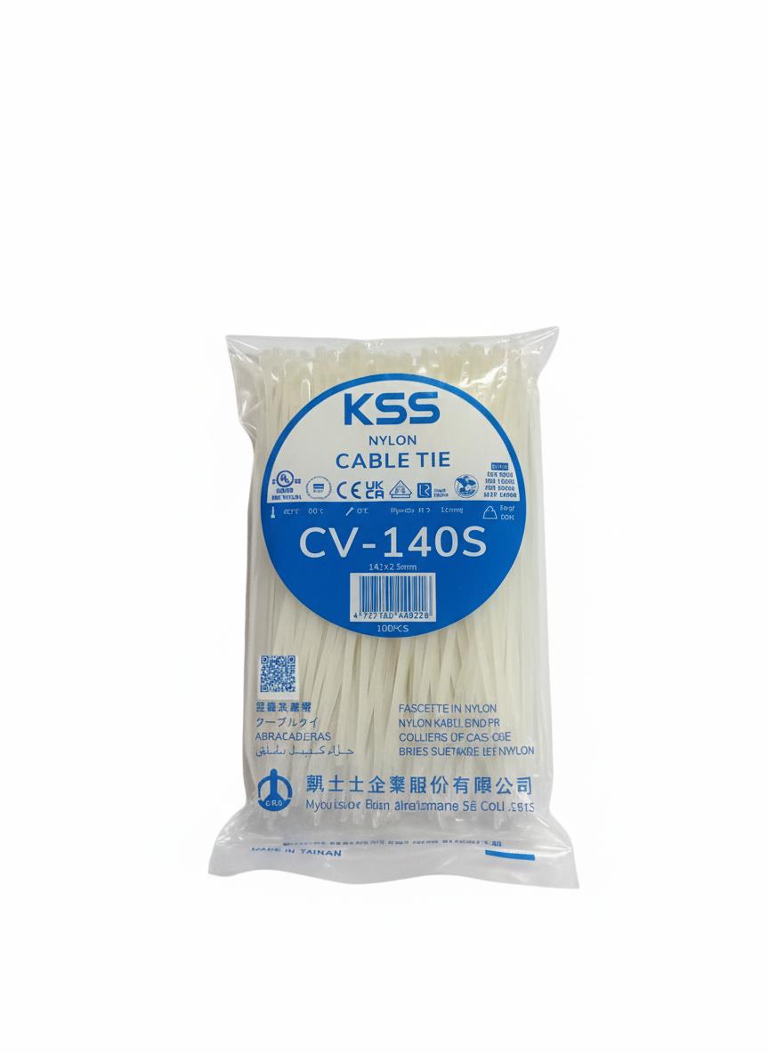 KSS, NYLON CABLE TIE CV-140S