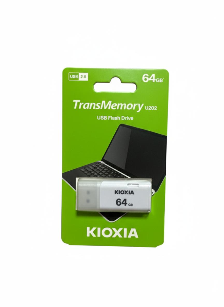 KIOXIA, 64GB USB FLASH DRIVE