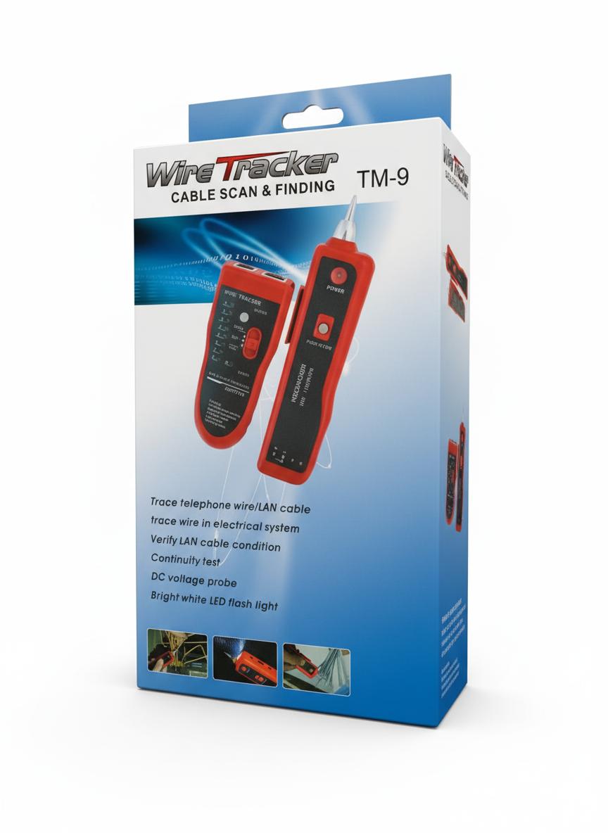 Wire Tracker, CABLE SCAN AND FINDING