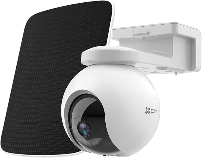 Ezviz, Smart Home Battery Camera and Solar Panel Kit