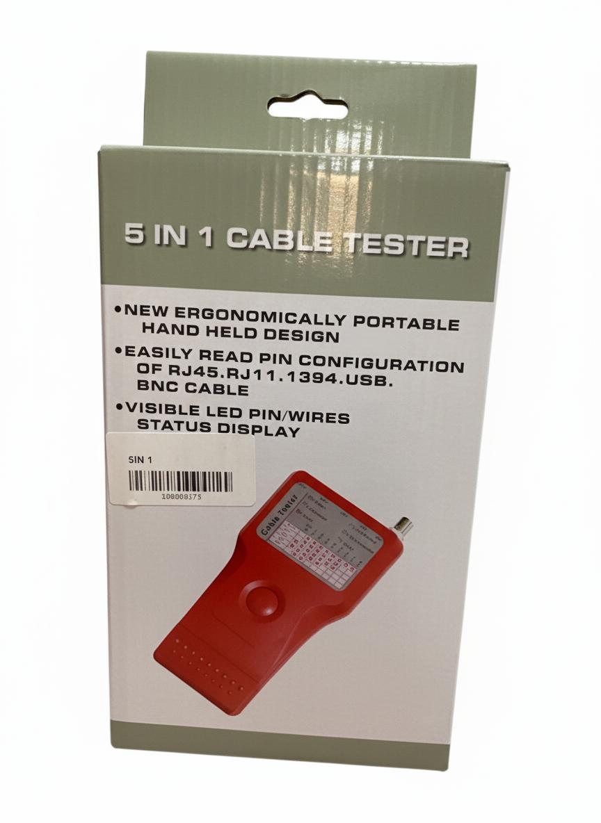 5 IN 1 CABLE TESTER