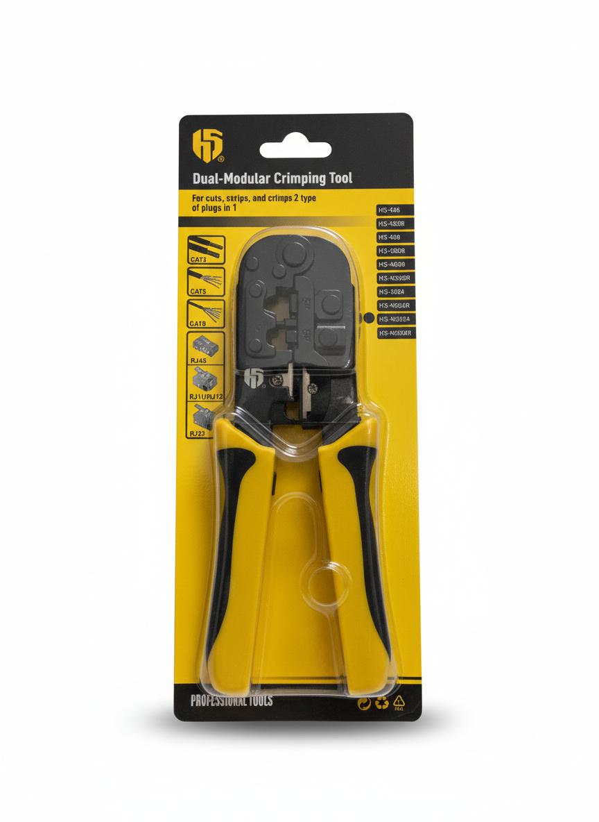 Dual - Modular Crimping Tool