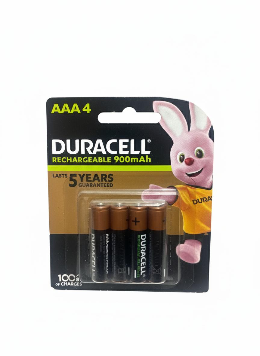 DURACELL RECHARGEABLE 900mAh Bttery