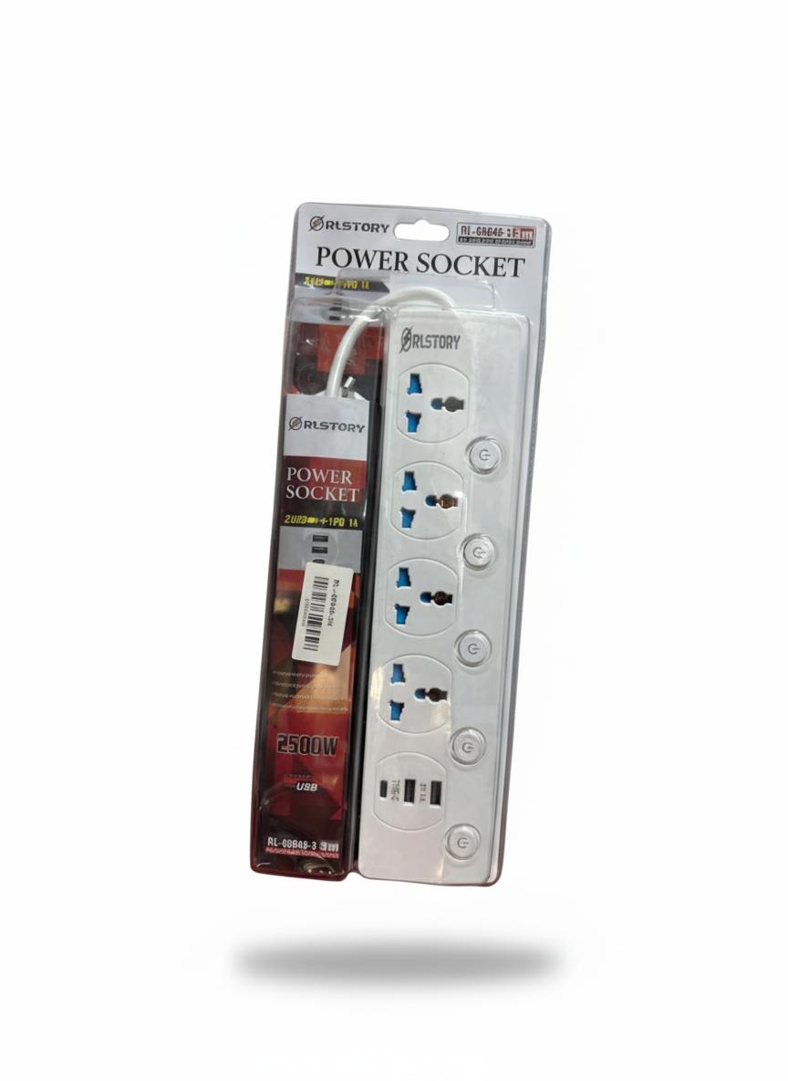 RLSTORY, POWER SOCKET