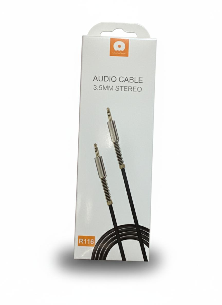 WUW AUDIO CABLE, 3.5MM STEREO