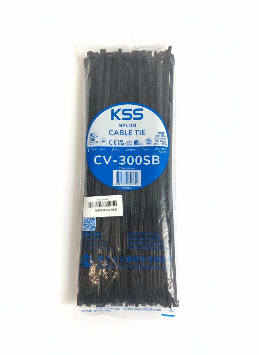 KSS, NYLON CABLE TIE CV-300SB