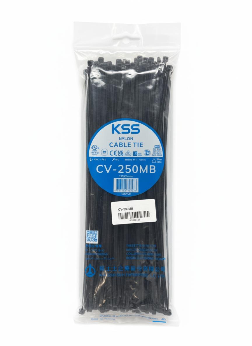 KSS, NYLON CABLE TIE CV-250MB