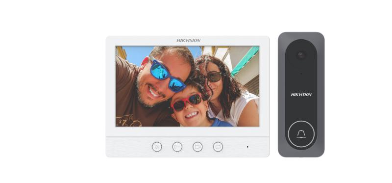 HIKVISION 4-WIRE HD TVI VIDEO INTERCOM KIT