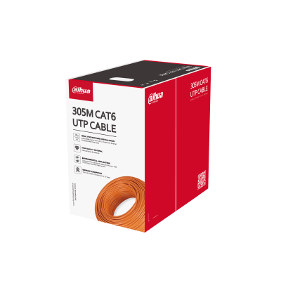 Dahua PFM920I-6U-UTP CAT6 Network Cable up to 305 meters