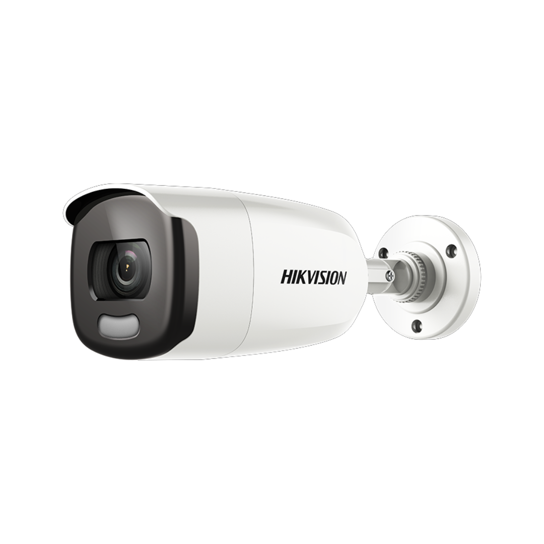 Hikvision 5 MP ColorVU Fixed Bullet Network Camera - Audio