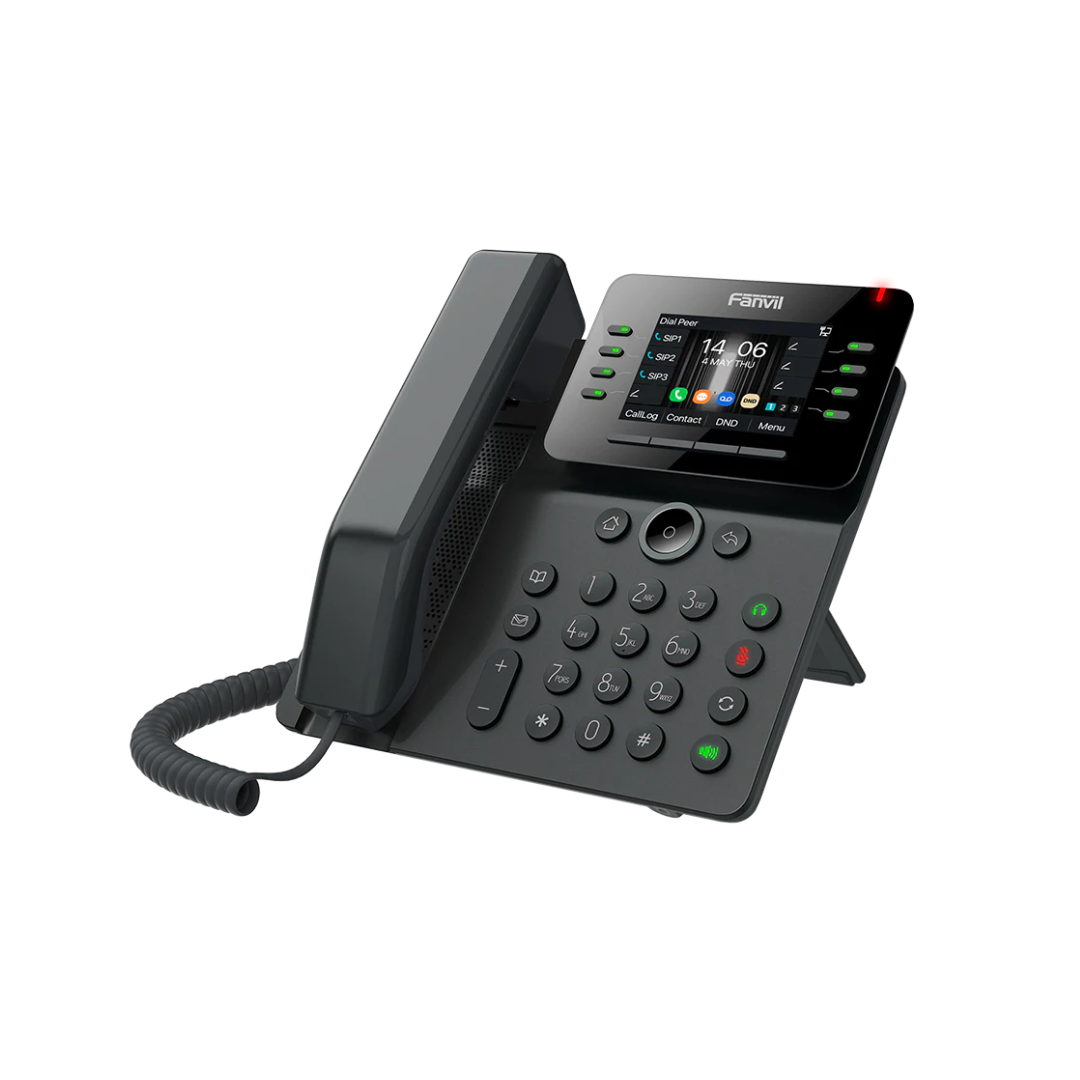 SIP Phone HD Audio on Speakerphone and Handset,3 DSS Keys On The 2.8” Colorful Display