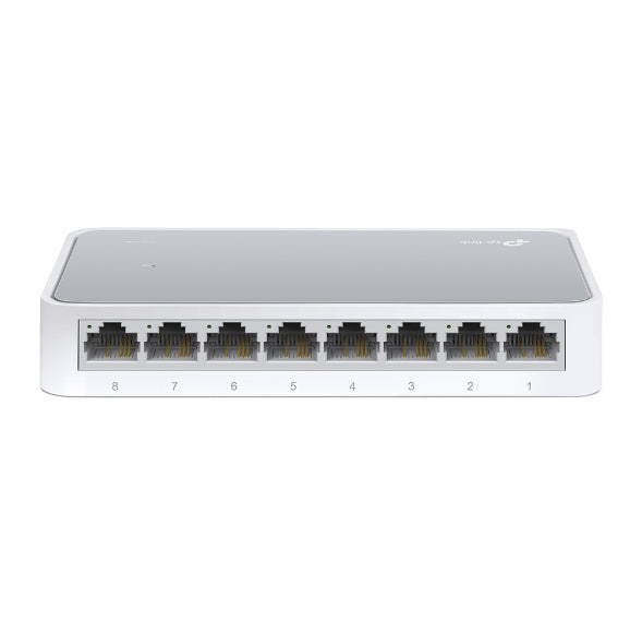TP - Link, 8-Port 10/100 Mbps Desktop Switch