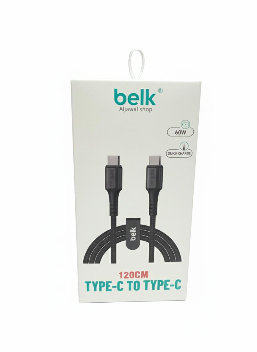 belk, 60W 120cm Type-C TO Type-C