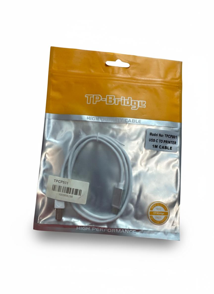 TP-BRIDGE USB-C TO PRINTER 1M CABLE