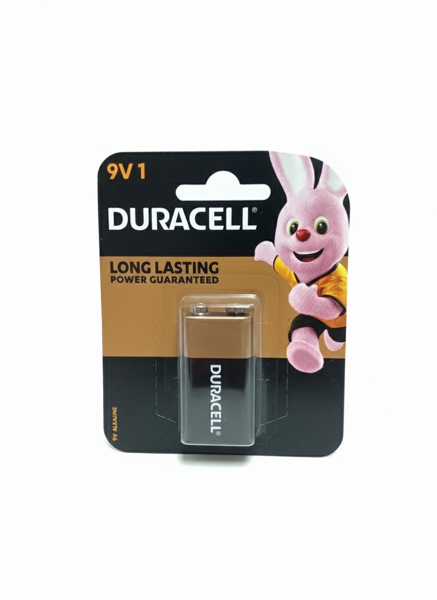 DURACELL LONG LASTING 9V1 BATTERY