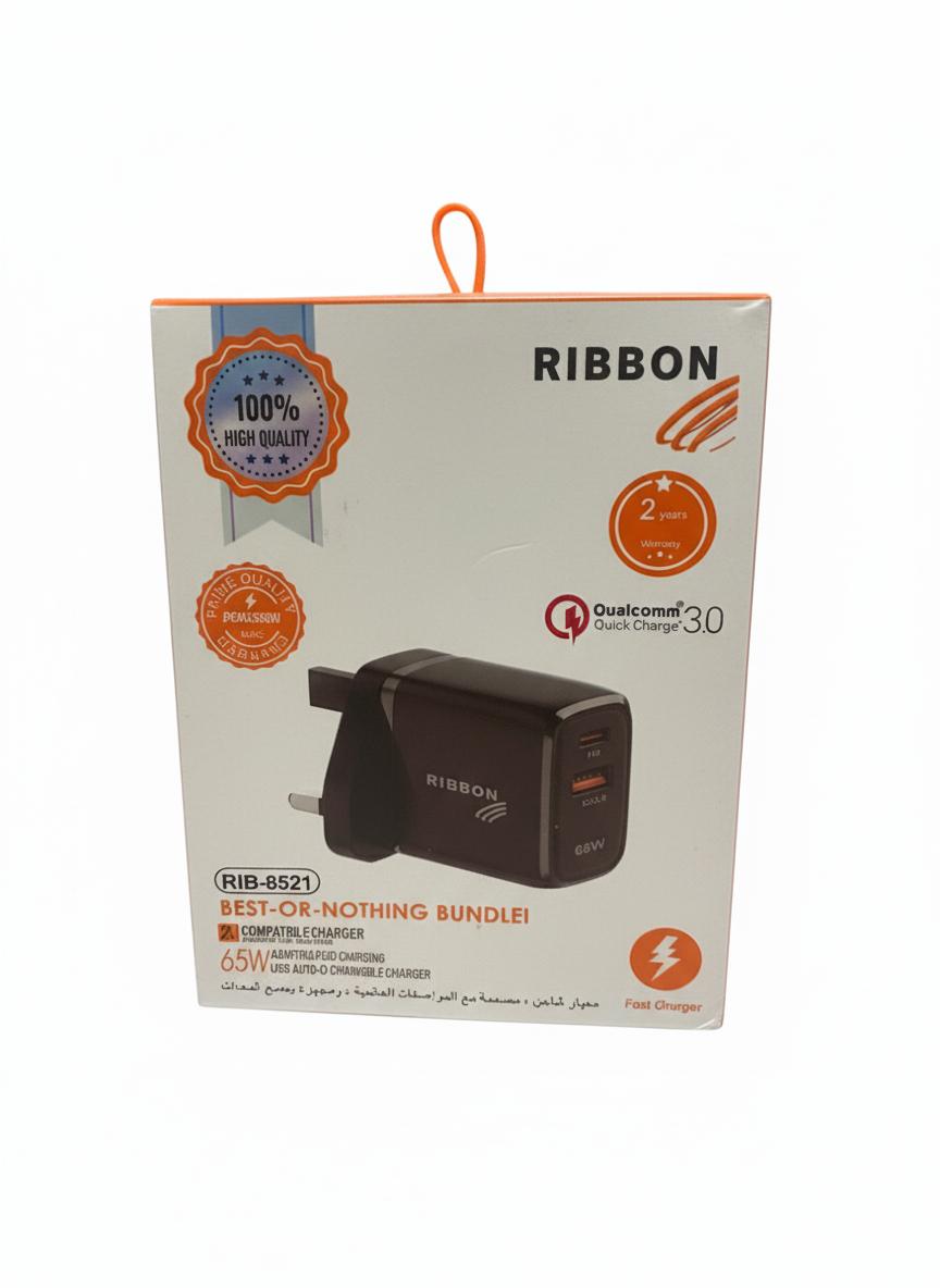 RIBBON, 65W Adaptive Fast Charger