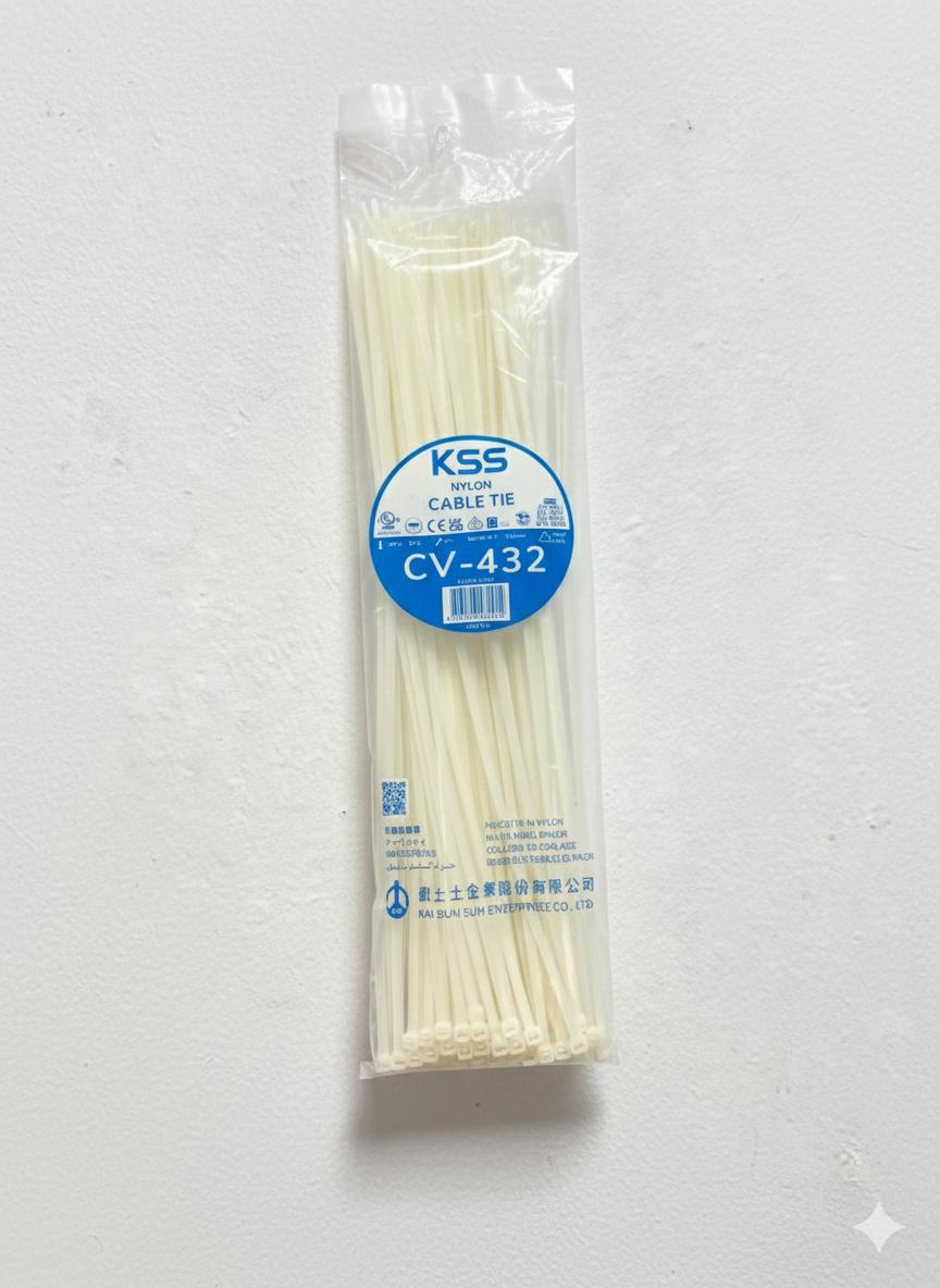 KSS, NYLON CABLE TIE CV-432