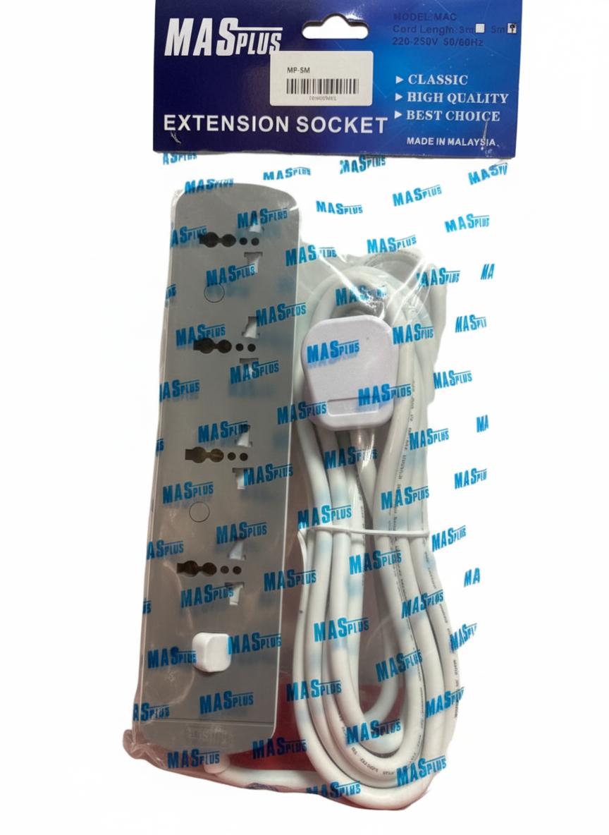 MASPLUS, EXTENSION SOCKET